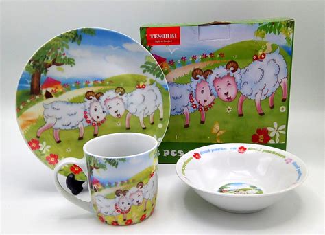 Vaikiškų virtuvės indų rinkinys