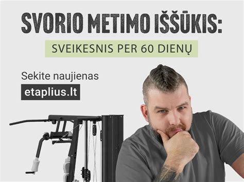 Svorio metimo ir fizinės veiklos svarba PKS gydyme
