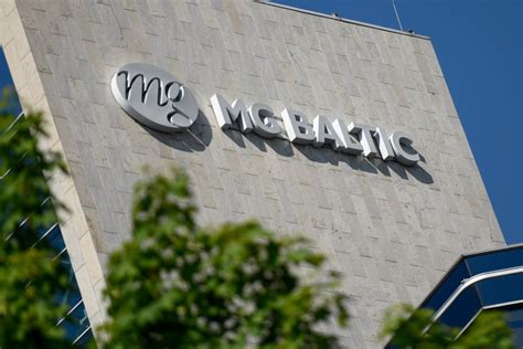 MG Grupės logotipas