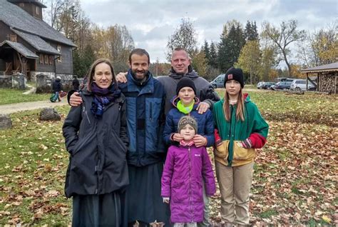 Dalius Mackela su šeima