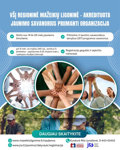 Schema, kaip organizacija gali tapti savanorius priimančia organizacija