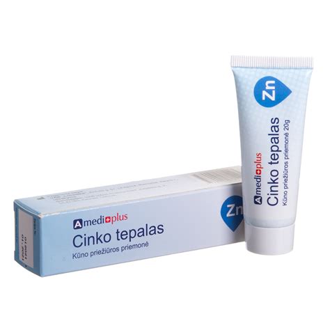 Cinko oksido tepalas kūdikiui