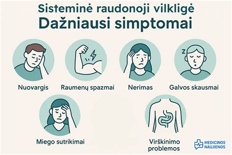 Simptomai jaunatvinio dermatomiozito