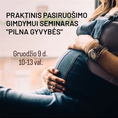 Būsimieji tėvai mokosi pasiruošimo gimdymui kursuose
