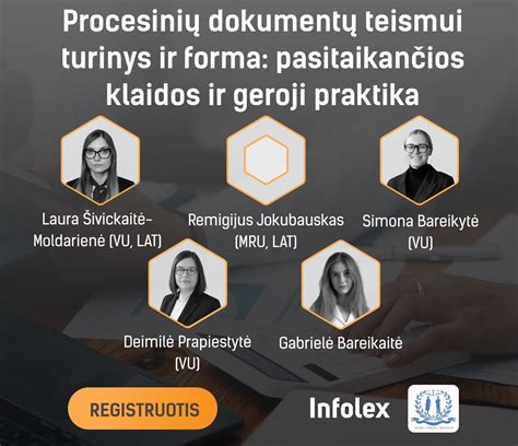 Dokumentų, reikalingų teismui, sąrašas