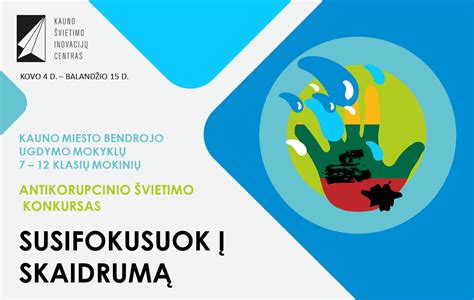 Antikorupcinio švietimo svarba įvairioms institucijoms