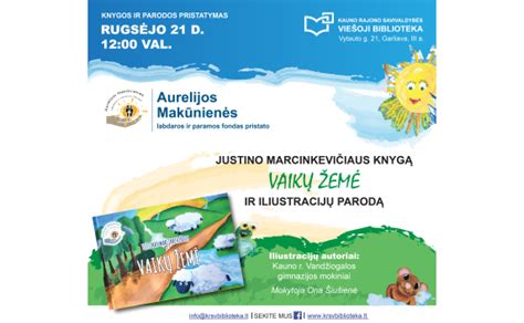 vaikų paramos projektai
