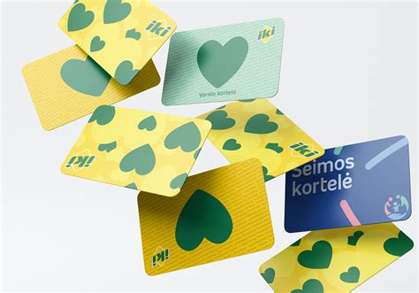 IKI lojalumo kortelės