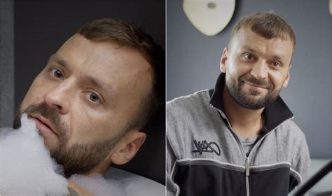 Aktorius Tadas Gryn su kolegomis
