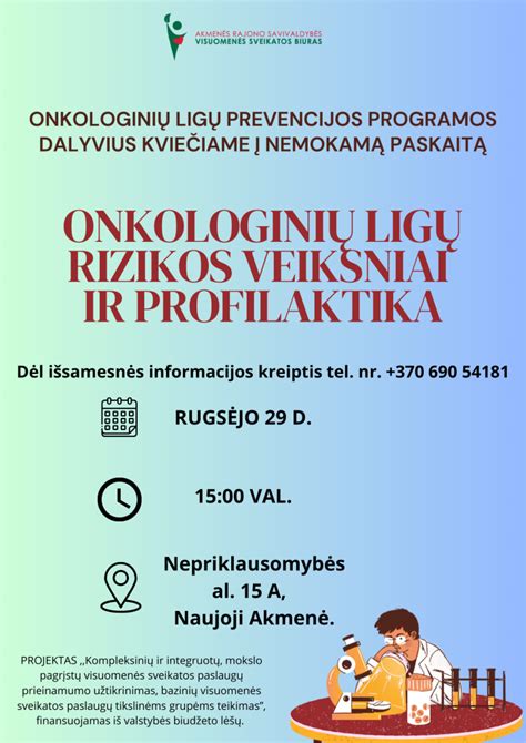 Infografika apie trombozės rizikos veiksnius