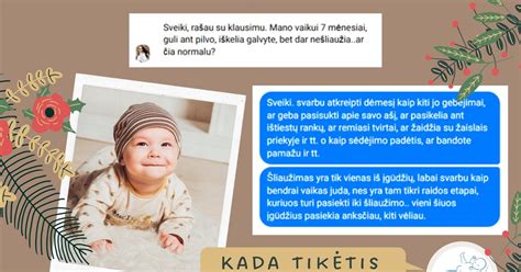 kaip paskatinti kūdikį judėti
