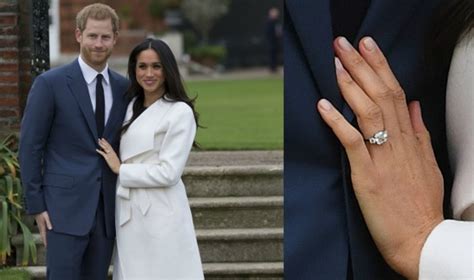 Princo Harry ir Meghan Markle sužadėtuvių žiedas