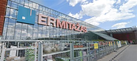 ermitazo parduotuviu tinklas lietuvoje