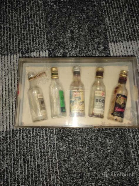 Kolekciniai buteliukai