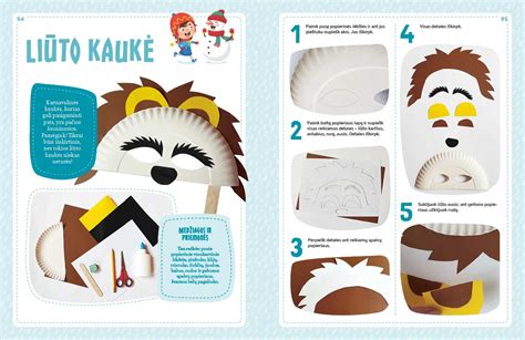 Lino darbeliai vaikams