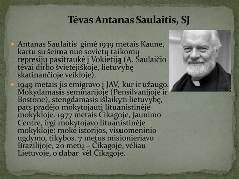 T. Antanas Saulaitis SJ tarp vaikų