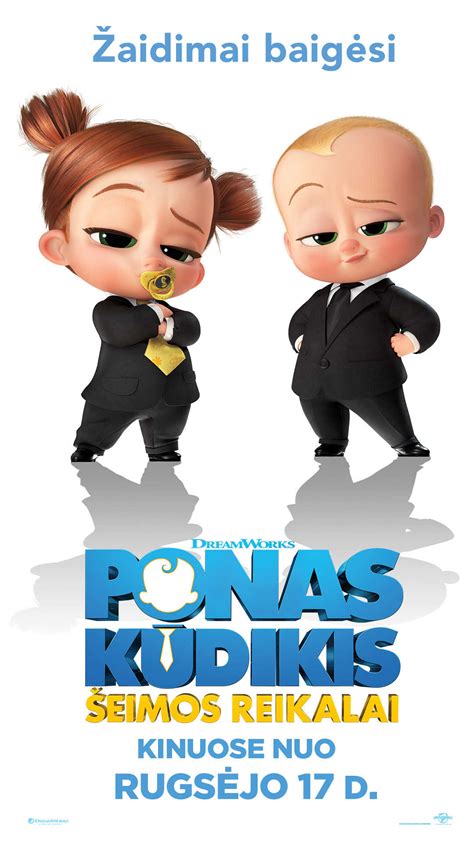 Reklama filmui Ponas Kūdikis