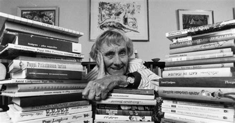 Astrida Lindgren portretas