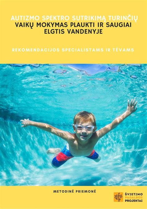 vaikų saugumas prie vandens