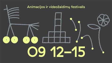 Animacijos festivalis Lietuvoje