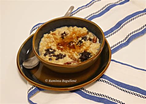 Sorų kruopų derinimo idėjos