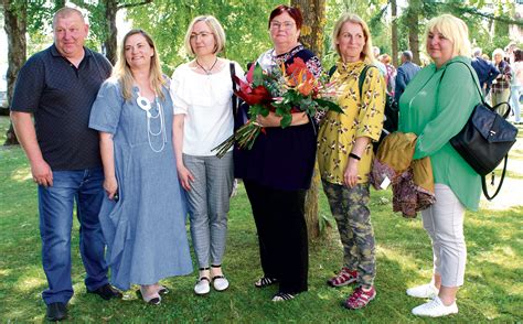 Mokytoja Žydrė Vancevičienė su savo auklėtiniais