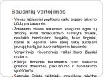 Bausmių rūšys nepilnamečiams