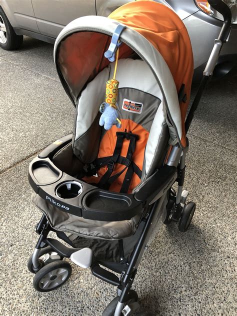 Peg Perego Pliko P3 vežimėlis