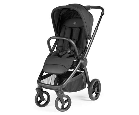 Peg Perego Si Marte vežimėlis su vaiku