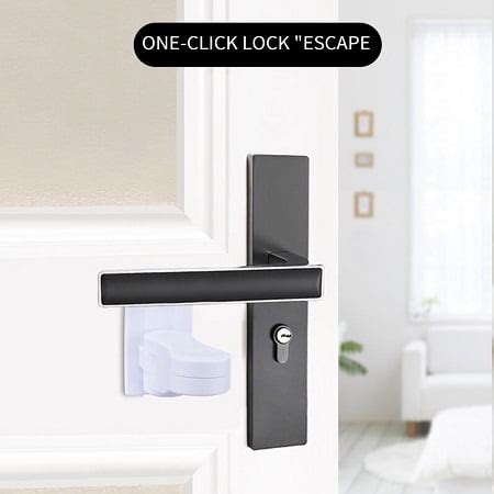 universalus durų rankenos užraktas