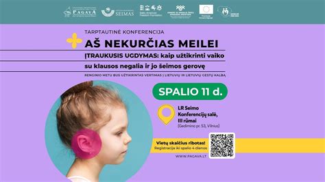 Vaiko su negalia kasdienybė