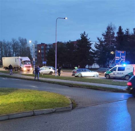 Automobilių avarija Šilutėje