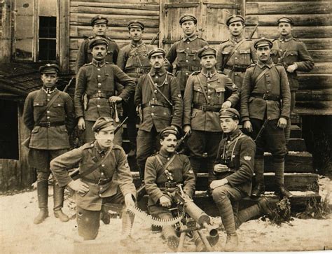 Lietuvių partizanų nuotrauka