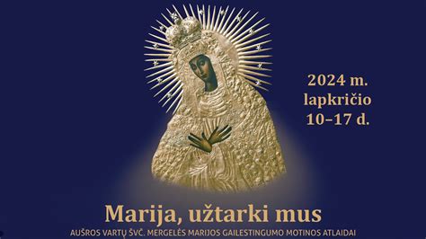 Nuotrauka su Švč. Mergelės Marijos paveikslu Aušros Vartų koplyčioje