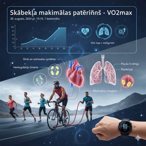 VO2max ir amžius