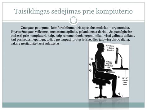 Rašytojos darbas prie kompiuterio