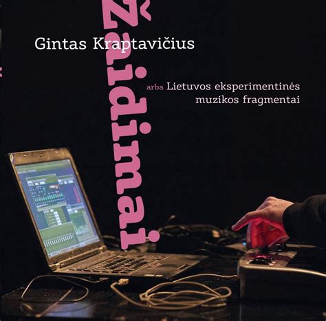 Gintas K muzikos studijoje