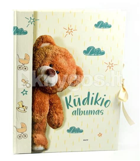 Kūdikio knygos ir daiktadėžės