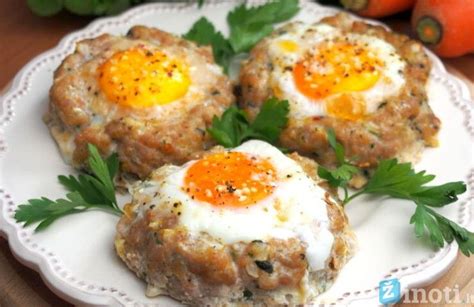 Kotletai su kiaušiniu