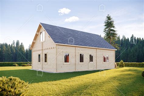 Dzūkiškas medinis namas