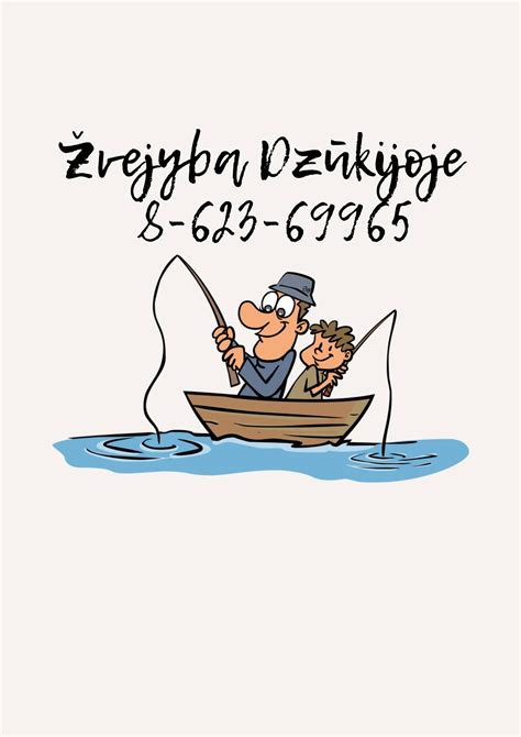 Žvejyba dzūkijoje