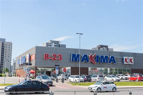 Senosios Maximos parduotuvės nuotrauka