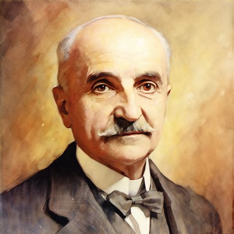 George Santayana portretas