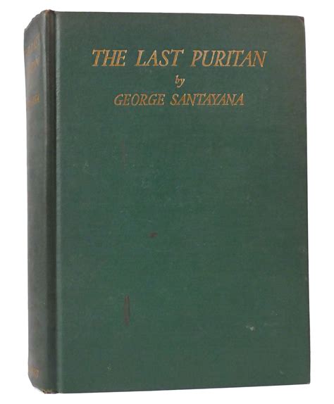 Viršelis knygai „The Last Puritan“