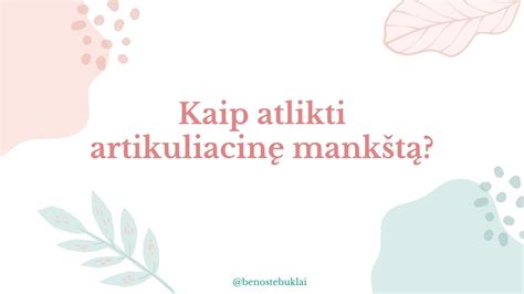 Schema, kaip atlikti kūdikių mankštą