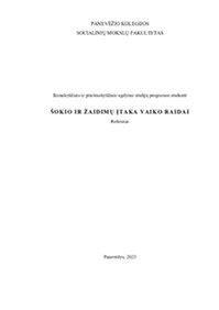 Socialinės-ekonominės padėties įtaka vaiko raidai