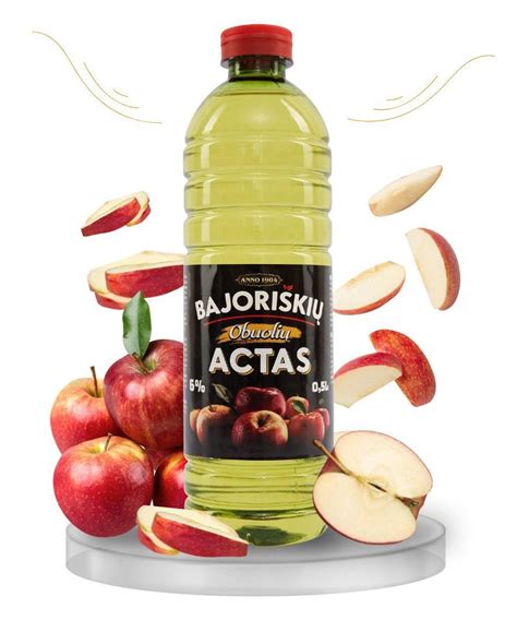 Nerafinuoto obuolių acto sudėtis