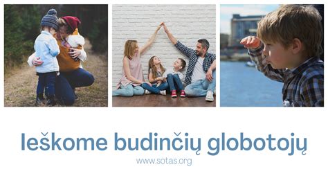 budintis globotojas ir vaikas