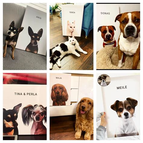 Emocionalus gyvūno portretas