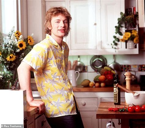 Young Jamie Oliver